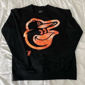 Baltimore Orioles Crew Neck Sweater